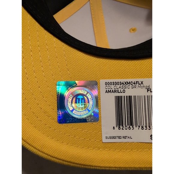 Nike Classic99 Swoosh Flex One Size Michigan Wolverines Fitted Hat - Picture 7 of 10